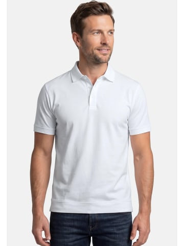 Ragman Poloshirt Basic in Silber