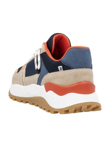 rieker Sportliche Schnürschuhe in Blau