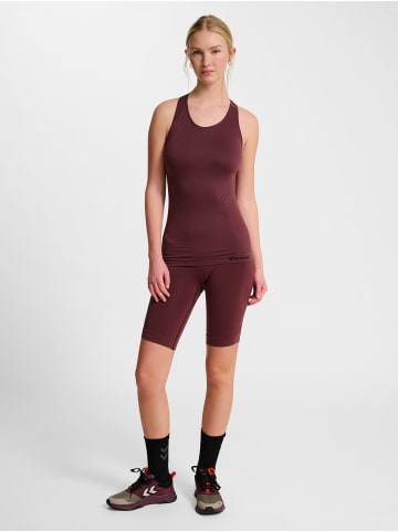 Hummel T-Shirt Hmltif Damen in FUDGE