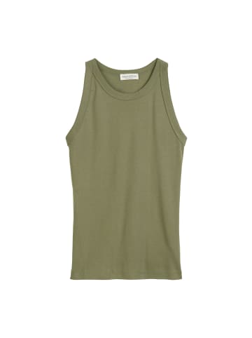 Marc O'Polo Tanktop slim in forest moss