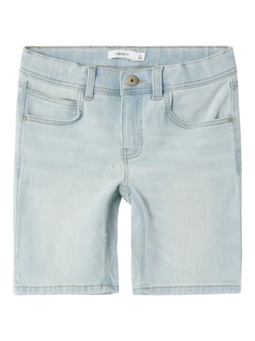 name it Jeanshorts LOOSE FIT NKMRYAN in light blue denim