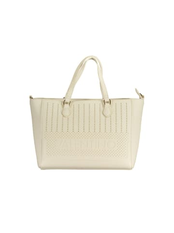 Valentino by Mario Valentino Weiße Polyurethan-Tasche mit Griffen