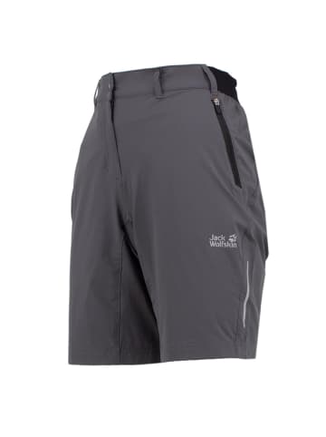 Jack Wolfskin Shorts Delta in Grau