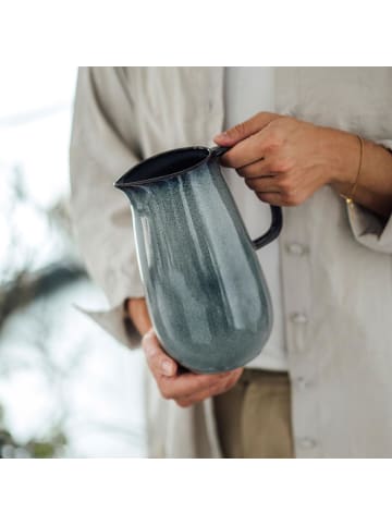 like. by Villeroy & Boch Krug Lave gris 1,6 l grau in grau