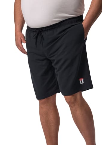 Men Plus Badehose in schwarz
