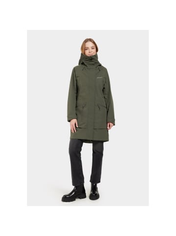 Didriksons Parka Ilma in dunkelgruen