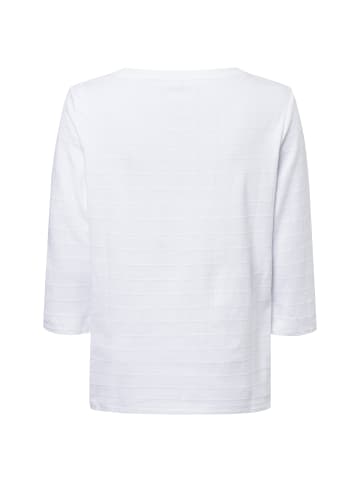 Olsen Langarmshirt Hannah in weiß
