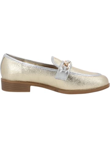 Palado Loafers Nicite in Gold Metallic