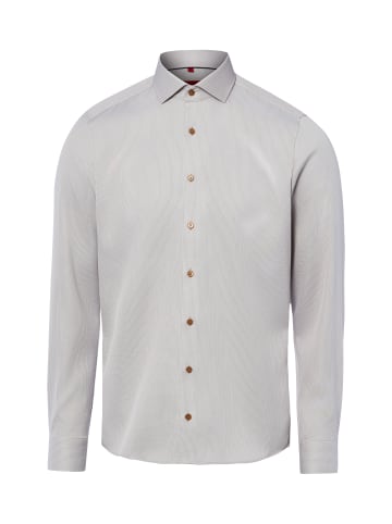 Finshley & Harding Hemd in melange - 0016