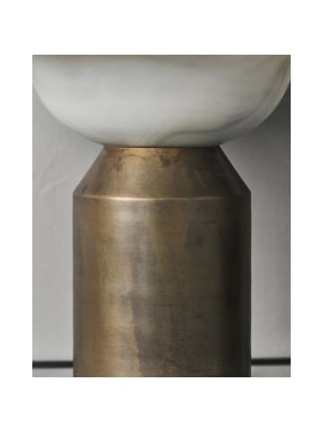 House Doctor Tischleuchte aus HDBig fellow aus Antikes Messing-Finish in gold