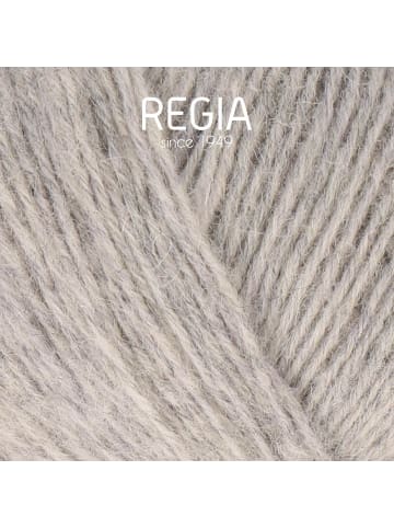 Regia Handstrickgarne Premium Alpaca Soft, 100g in Hellgrau