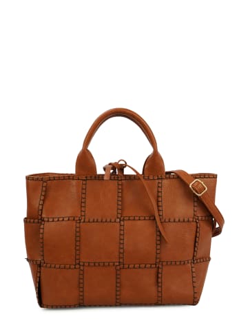 Harpa Henkeltasche UMA in caramel brown