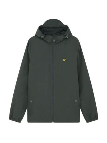 Lyle & Scott Windjacke in Anthrazit