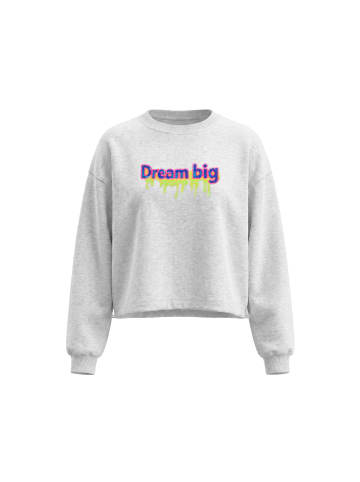 IZIA Women Sweatshirt in Offwhite