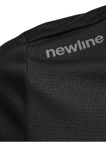 Newline Newline T-Shirt Kids Core Laufen Kinder in BLACK