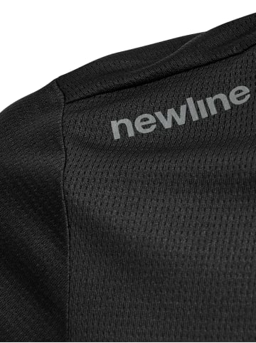 Newline Newline T-Shirt Kids Core Laufen Unisex Kinder in BLACK