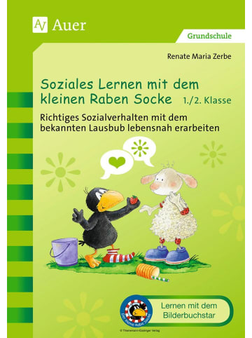 Auer Verlag Soziales Lernen mit dem kleinen Raben Socke 1+2 | Richtiges Sozialverhalten...