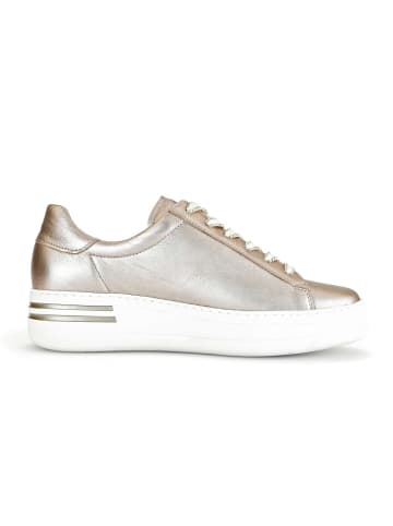 Gabor Sneaker low in gold