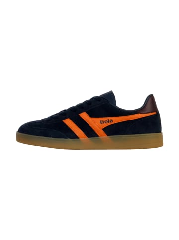 Gola Viper-Sneaker aus Leder (Low-Top) Blau