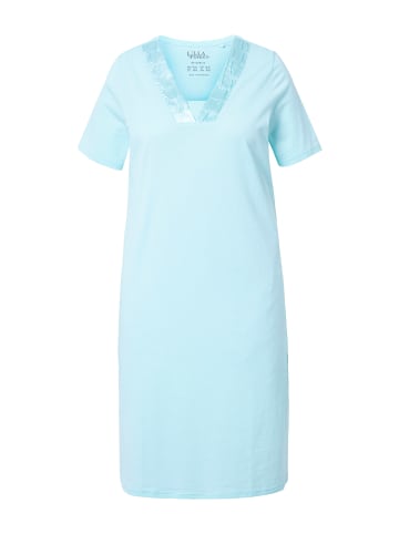 Ulla Popken Nachthemd in helles mintgrün