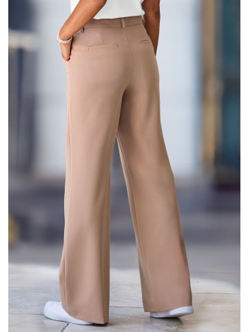 LASCANA Anzughose in beige