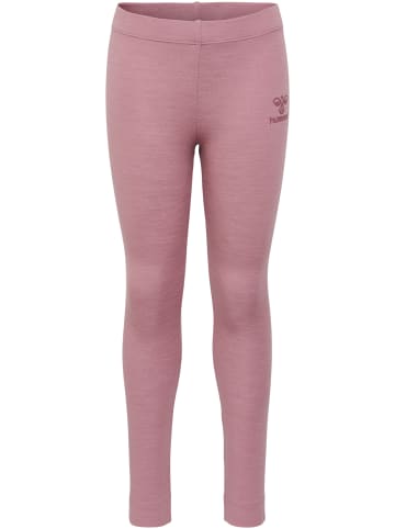 Hummel Hummel Leggings Hmlwingo Kinder Atmungsaktiv in NOSTALGIA ROSE