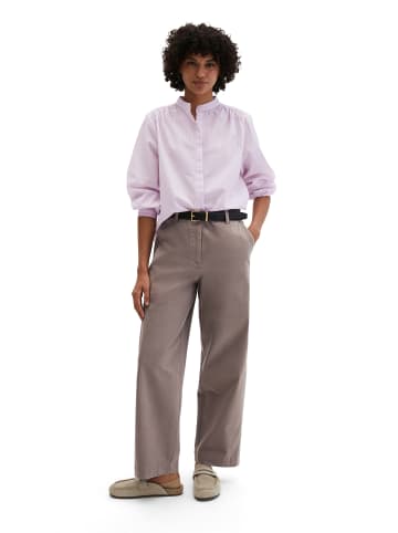 Marc O'Polo Streifenbluse regular in Light Pink