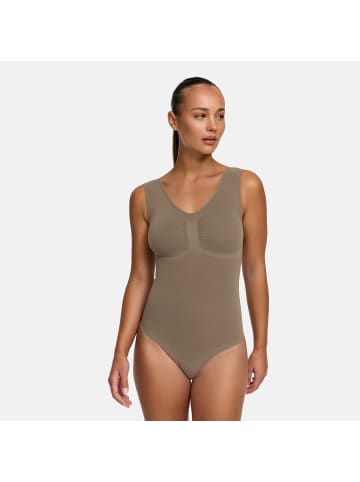 CFAB Figurformender Body mit String  in Taupe