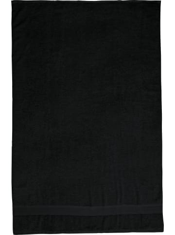 REDBEST Frottier Badetuch Chicago in schwarz