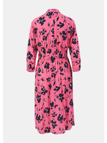comma CI Kleid lang in Pink
