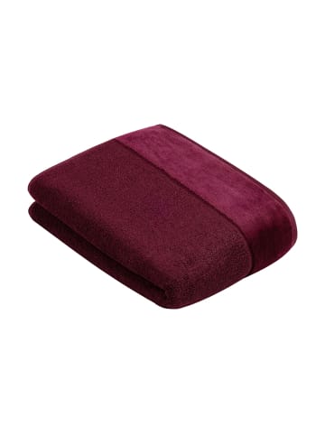 Vossen 4er Pack Duschtuch in berry