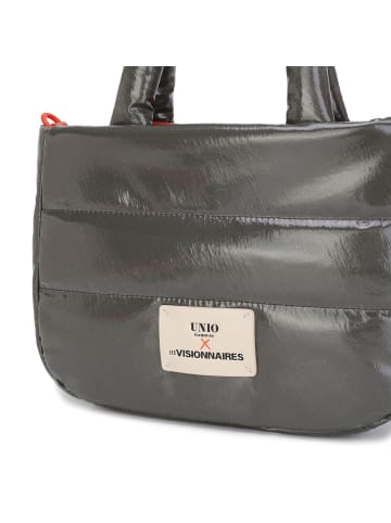 Les Visionnaires Unio Cortina Schultertasche S 30 cm anthrazith