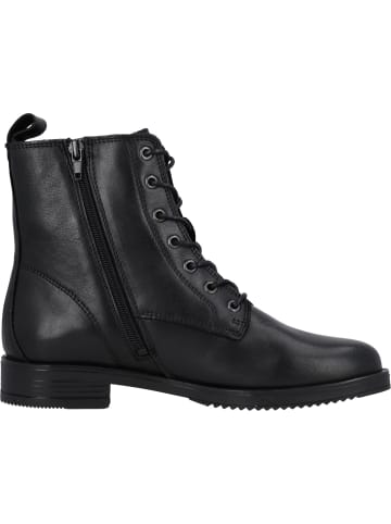 Palado Schnürstiefeletten Chalki in Schwarz (Strukturiert)