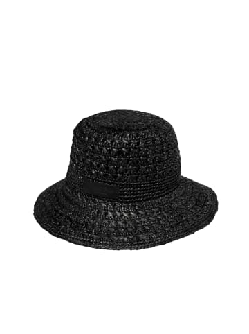 Marc O'Polo Strohhut in Schwarz