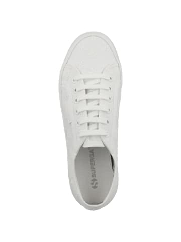 Superga Sneaker low 2740 Flower Sangallo in weiss