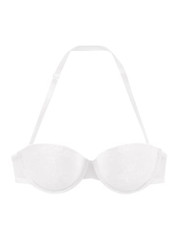 LASCANA Schalen-BH in weiß