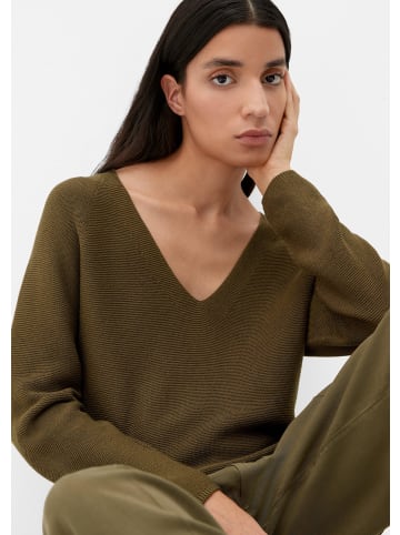 S. Oliver Strickpullover langarm in Olive