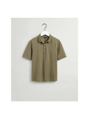 Gant T-Shirt in utility green