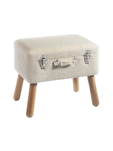 kobolo Sitzhocker CUSHYWHITE45 in Weiß