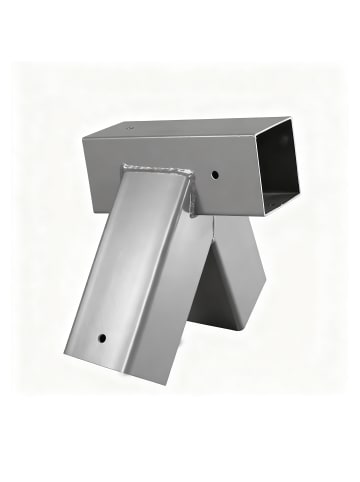 relaxdays Schaukelverbinder in Grau - 100°