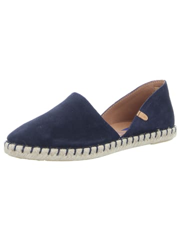 Verbenas Sportlicher Slipper in blau