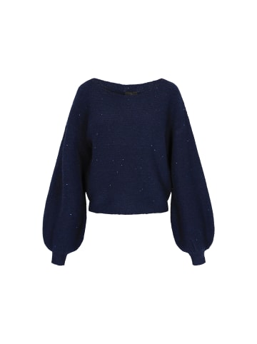 DreiMaster Klassik Sweater in navy