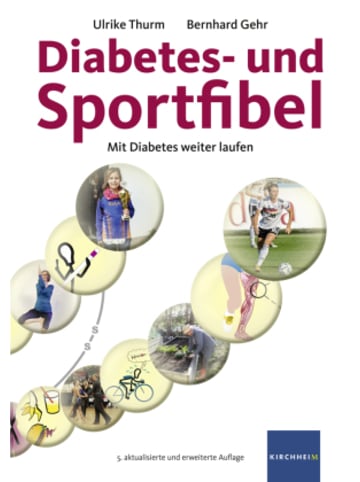 Kirchheim Verlag Buch - Diabetes- und Sportfibel
