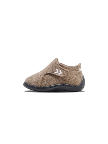 Hummel Hummel Pantoffel Wool Slipper Kinder in BEIGE