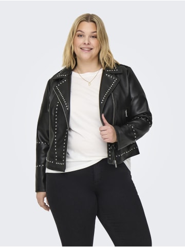 ONLY Carmakoma Bikerjacke in Black 1