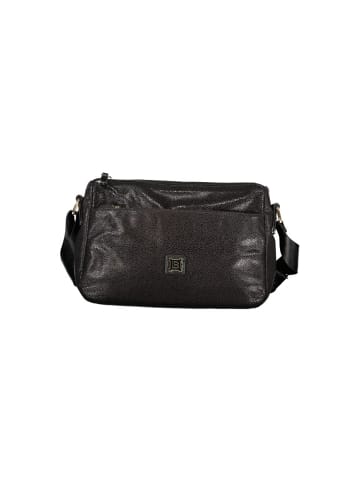 Laura Biagiotti Schwarze Polyester-Handtasche
