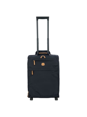 BRIC`s X-Travel 2-Rollen-Kabinentrolley S 50 cm erw. in ocean blue