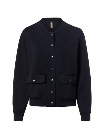 soyaconcept Sweatjacke SC-Banu in marine - 0001