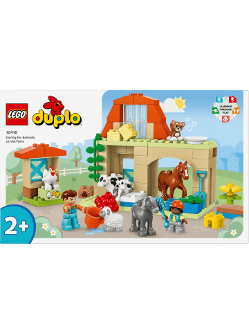 duplo DUPLO® Tierpflege auf dem Bauernhof in Mehrfarbig ab 2 Jahre