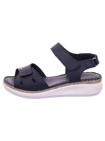 Esgano Damensandalette sportlich flach Da.-Sandalette in  Blau